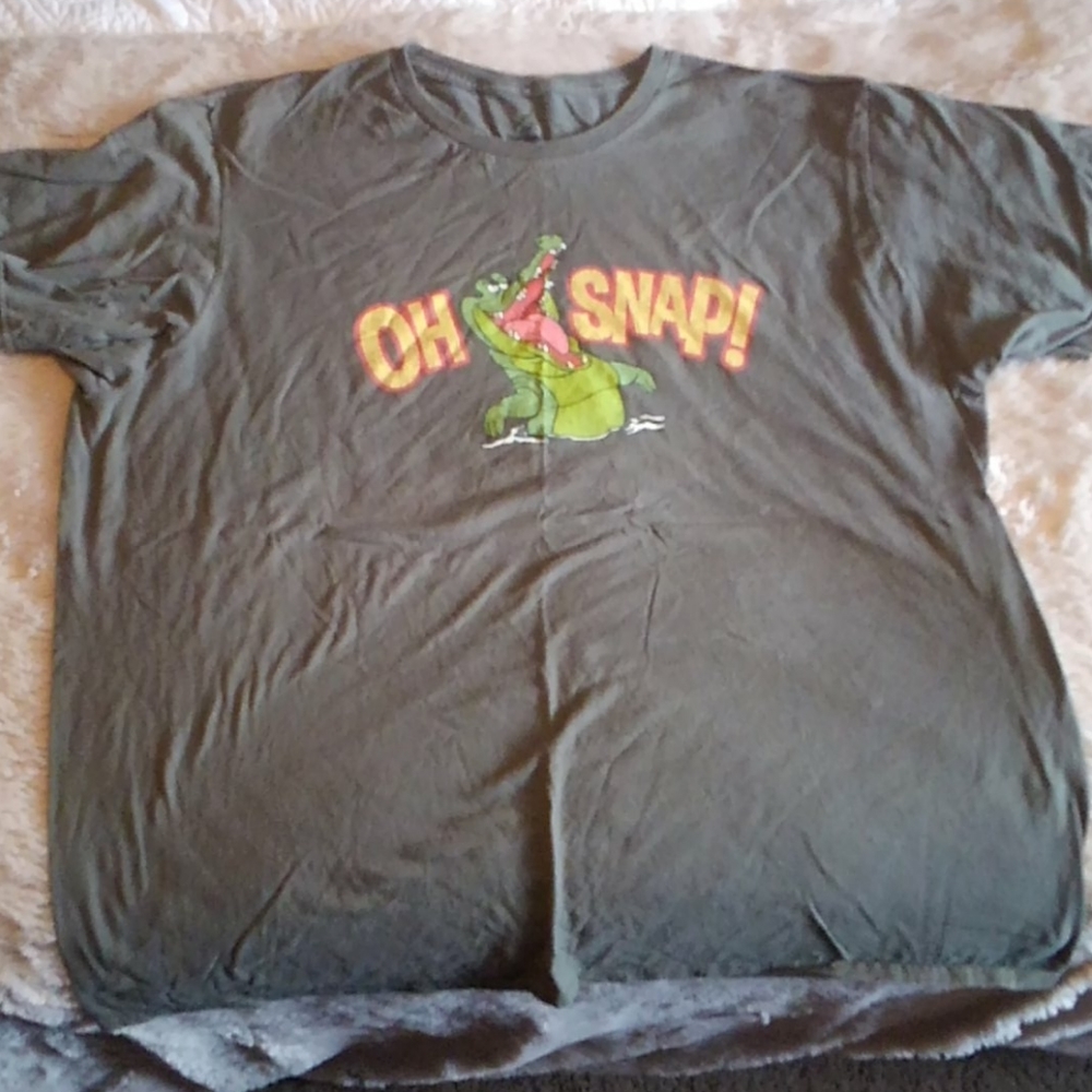 Peter Pan crocodile T-shirt